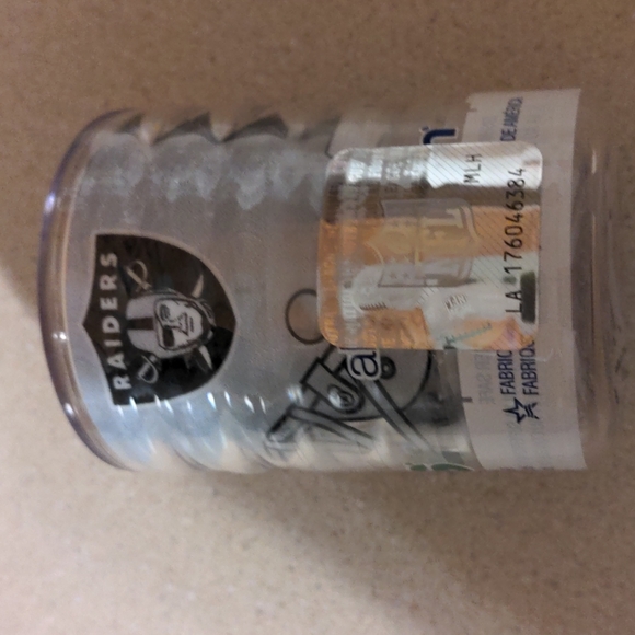 NFL Raiders Tervis 2.5 oz / 74ml Collectible Tumble ( Shot Glass ) - Picture 4 of 8